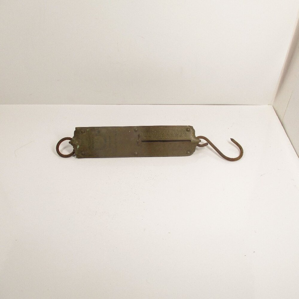 Antique CHATILLONS 7977 New York Spring Balance Familly Scale 10 Inch Long